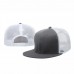 Baseball Cap Fitted Flex Plain Blank Hat Snap Back Sport Mesh Cap Plain Visor US  eb-11572849